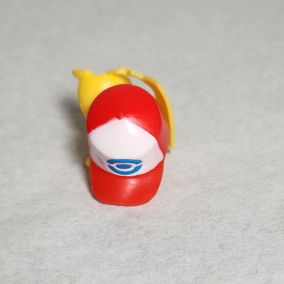 Pokemon Pikachu 2" Mini Figure With Hats And 1 Without Hat Lot Of 7 Pre-owned - Picture 9 of 9